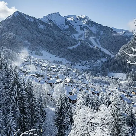 For 4 People With Parking * Châtel